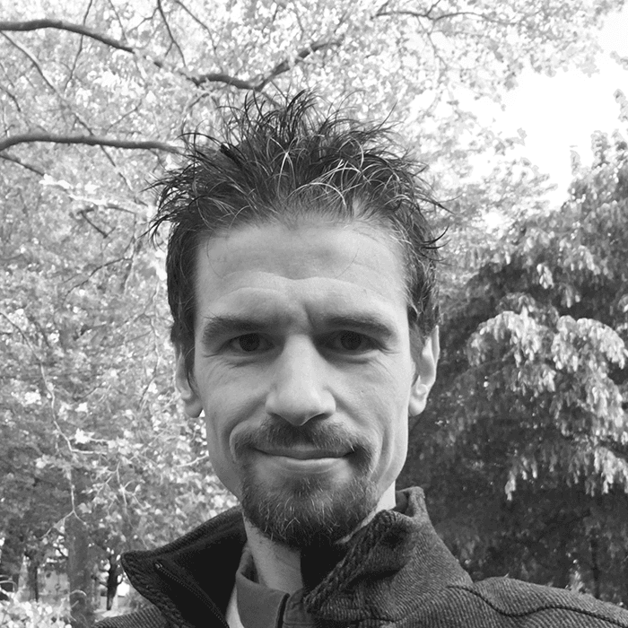 Photograph of Bjorn Vermeersch