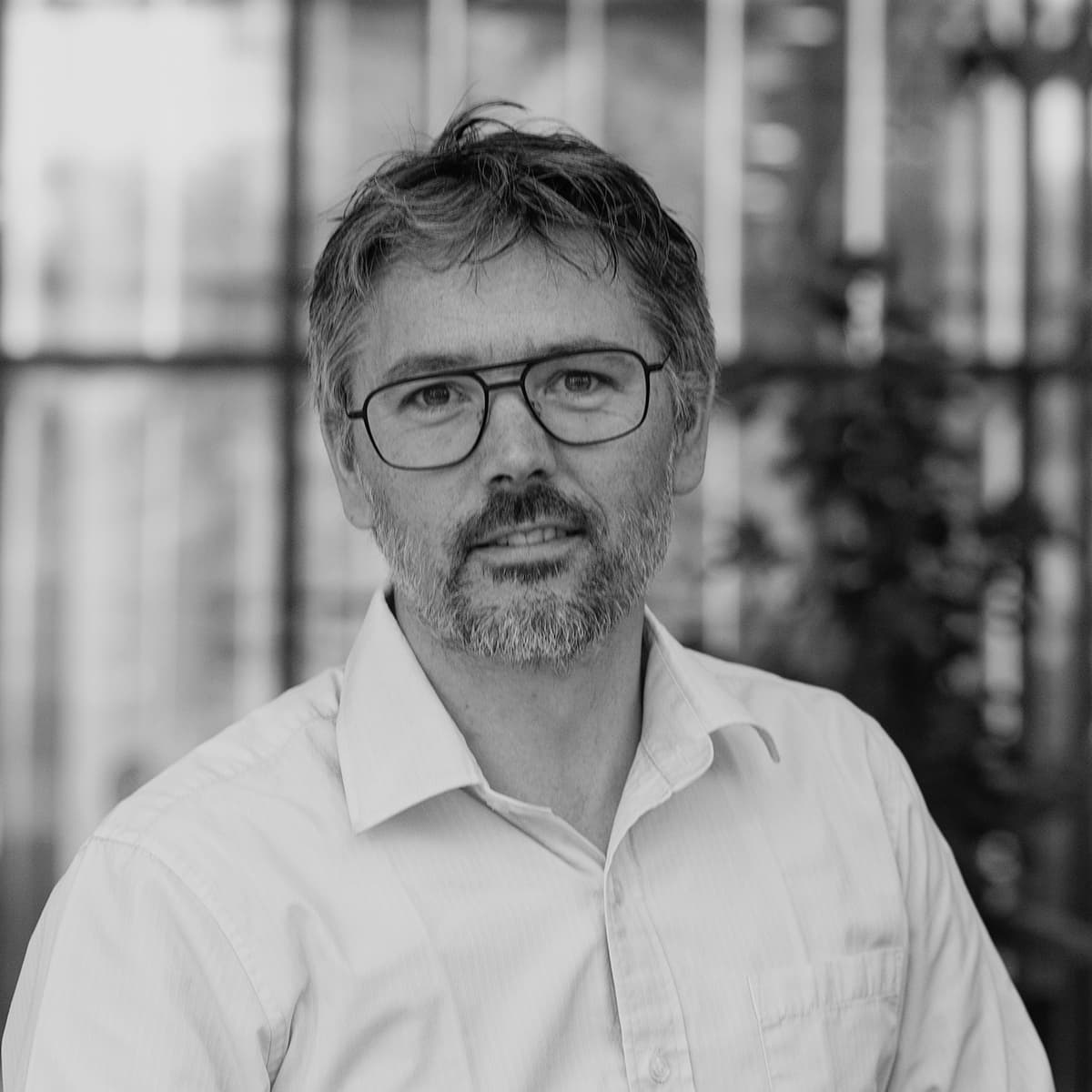 Dieter Ghysbrecht portrait