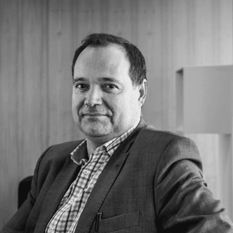 Photograph of Erik Van Mossevelde