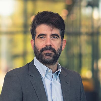Photograph of Helio Fernández Téllez