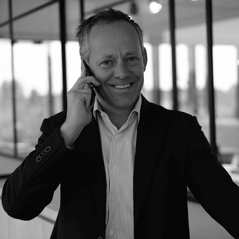 Photograph of Jan Cools