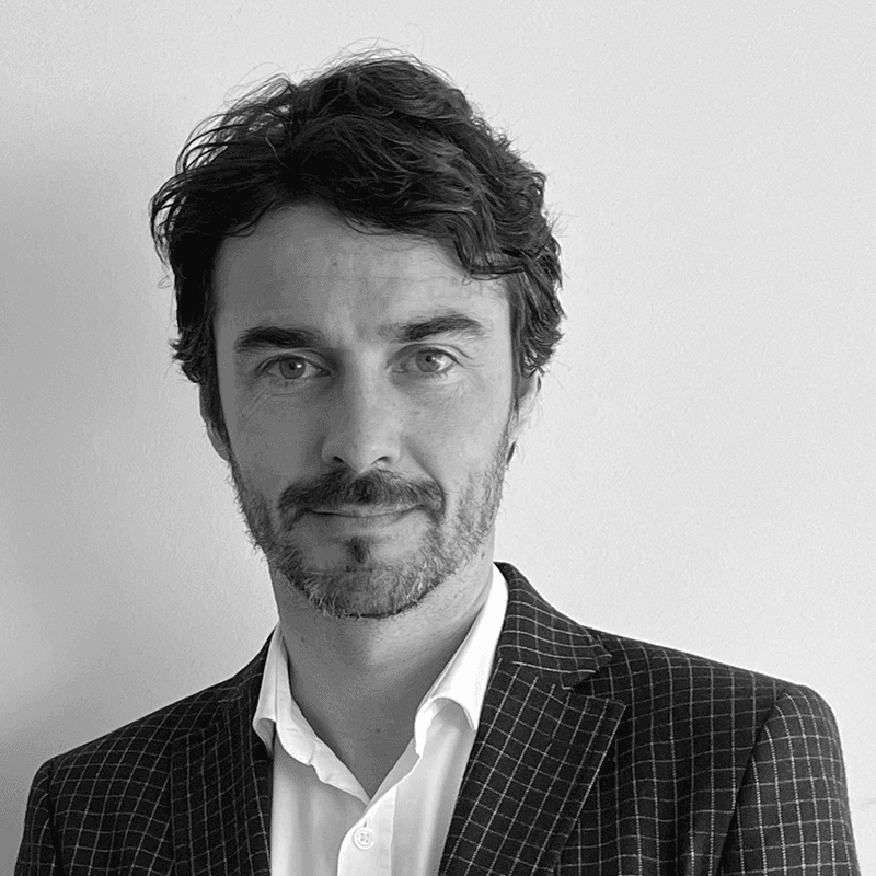 Photograph of Julien Arcamone