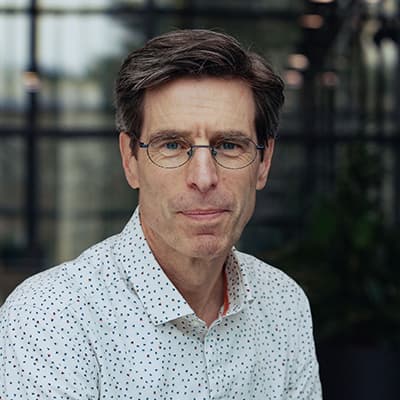 Photograph of Karel Van Gils