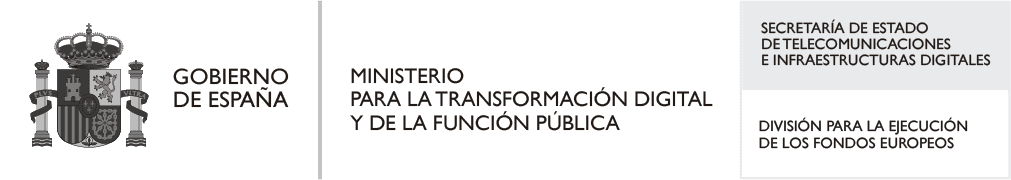 Secretaría de Estado de Telecomunicaciones e infraestructuras