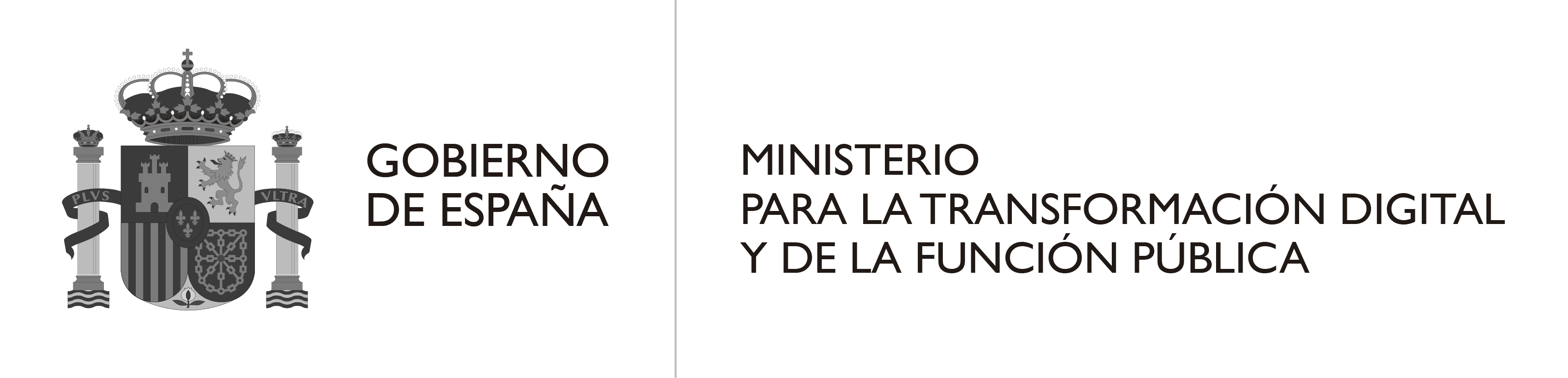 Ministerio para la Trasformación Digital y de la Función Pública