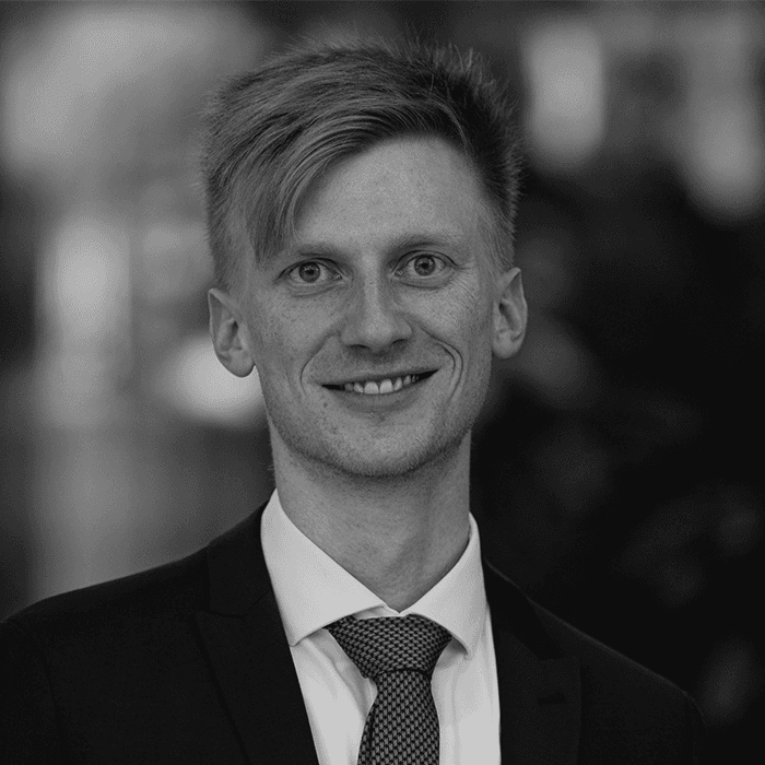 Photograph of Moritz Brunion