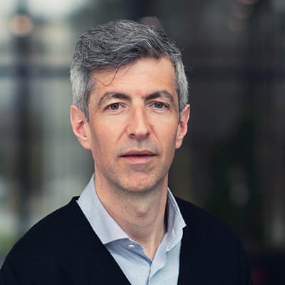 Photograph of Olivier Rousseaux