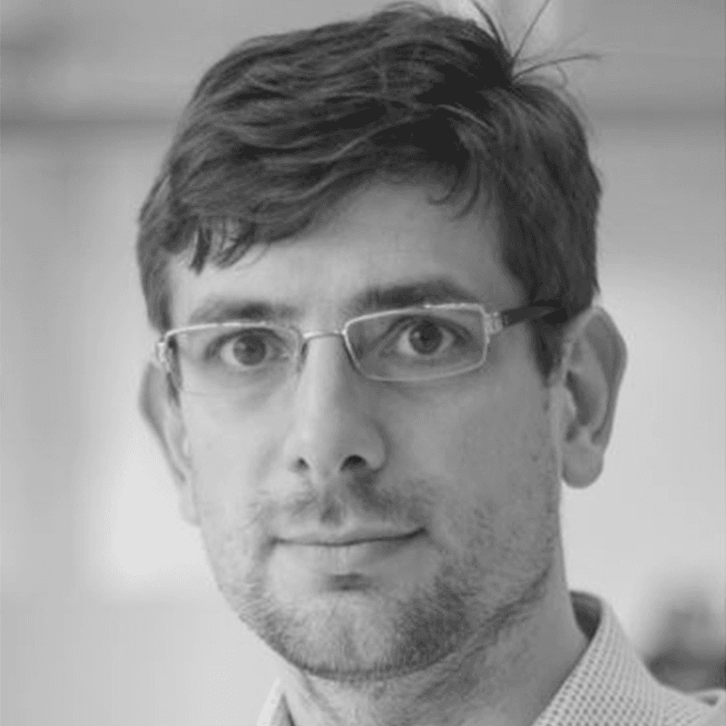 Photograph of Peter Ossieur