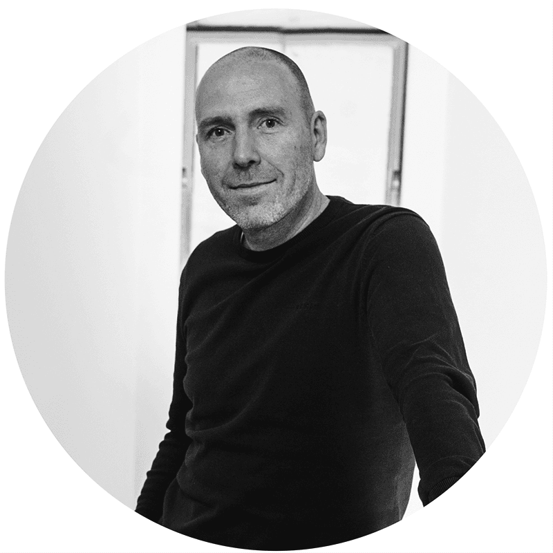 Photograph of Piet Van de Steen