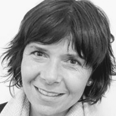 Photograph of Raffaella Borzi
