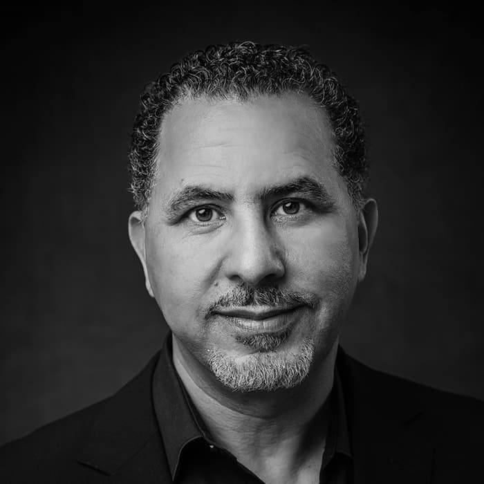 siraj black and white